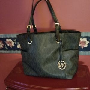 Michael Kors Logo Tote Bag